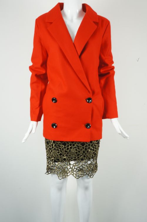 New Fashion Red Blazer