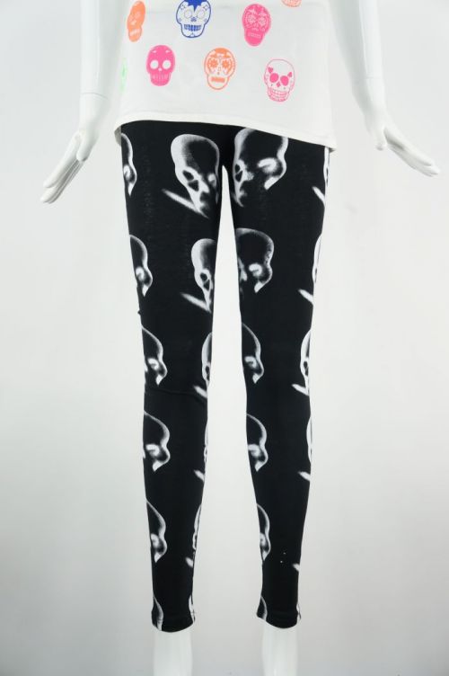 Newly Fashion Skeleton Paint Leggings