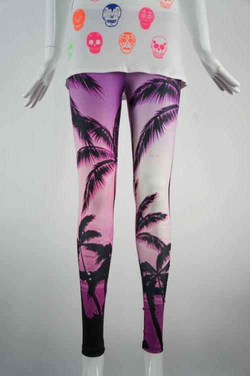 Newly Fasion Paint Leggings